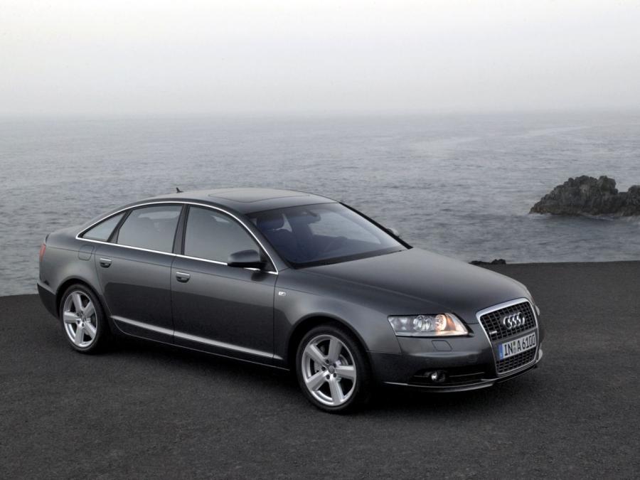  Audi A6 4.2 Quattro S-Line Sedan (4F, C6) 2005 года  (фото 1 из 14)